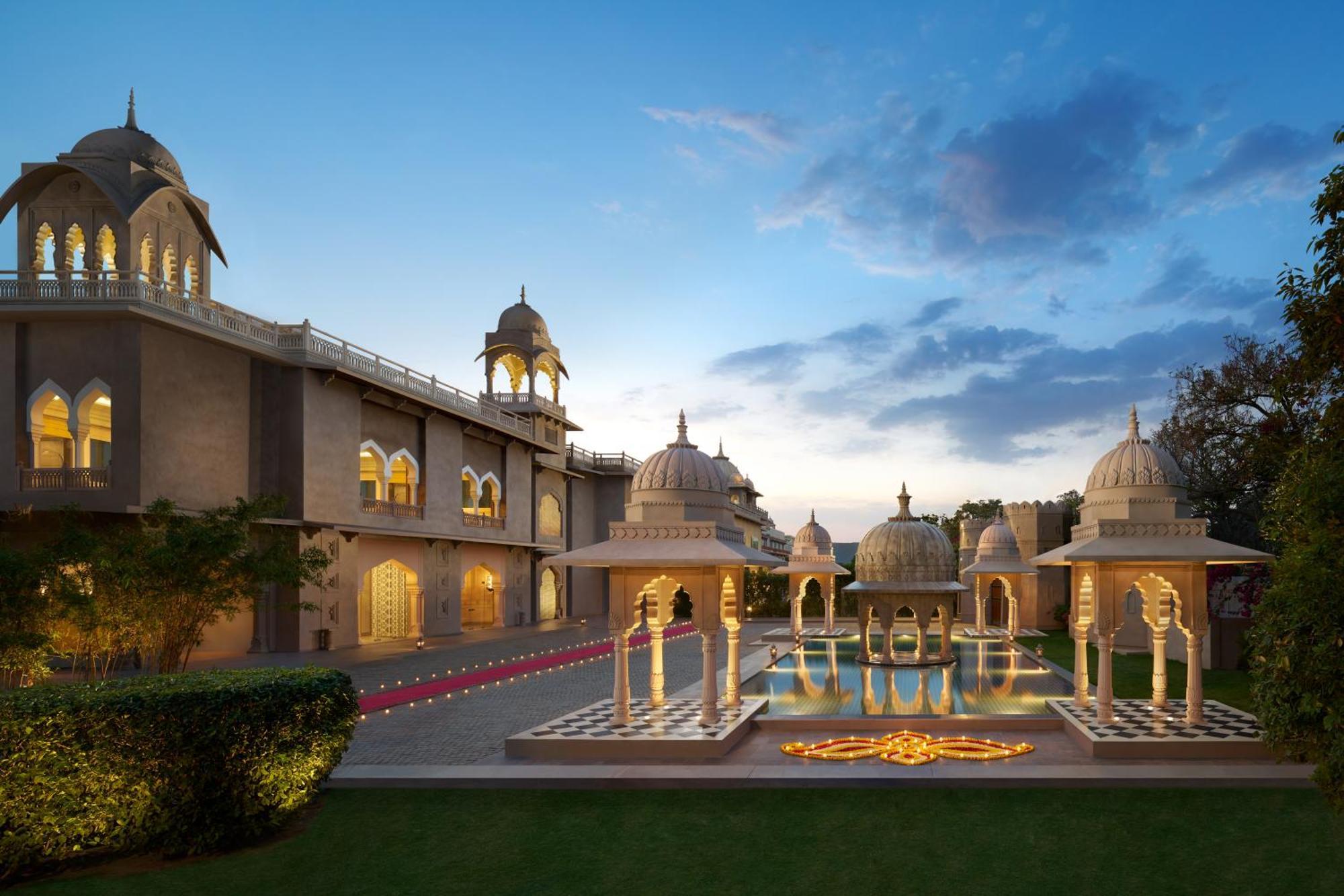 Fairmont Jaipur Hotel Exterior photo